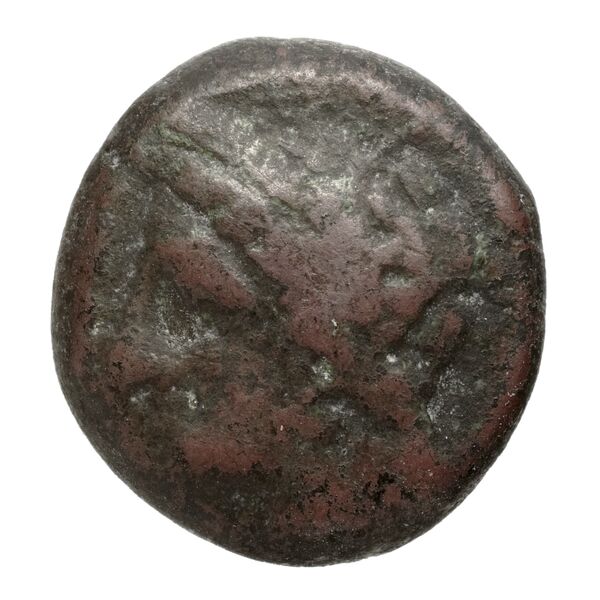 Carthaginian Empire Carthage Alexandropoulos 2007 15-17, 15a-17a, аверс, bnf-iris