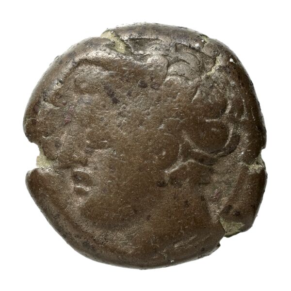 Carthaginian Empire Carthage Alexandropoulos 2007 15-17, 15a-17a, аверс, bnf-iris