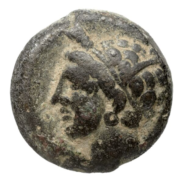 Carthaginian Empire Carthage Alexandropoulos 2007 15-17, 15a-17a, аверс, bnf-iris