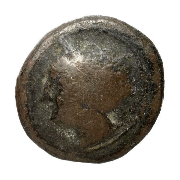 Carthaginian Empire Carthage Alexandropoulos 2007 15-17, 15a-17a, аверс, bnf-iris
