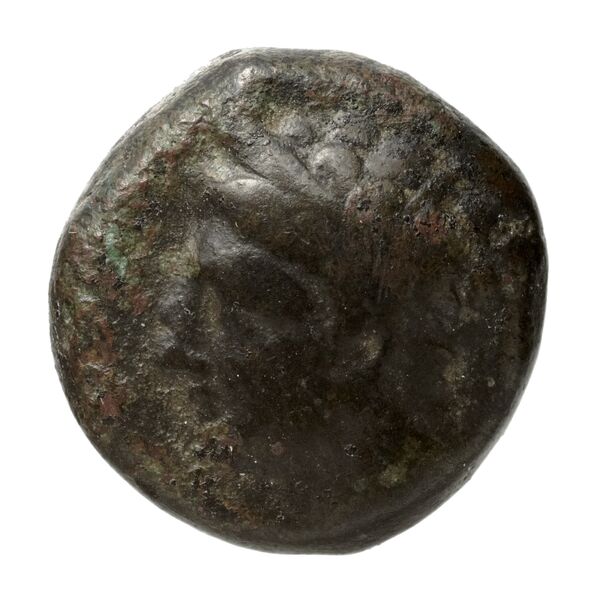 Carthaginian Empire Carthage Alexandropoulos 2007 15-17, 15a-17a, аверс, bnf-iris