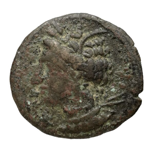 Carthaginian Empire Carthage Alexandropoulos 2007 18, аверс, bnf-iris