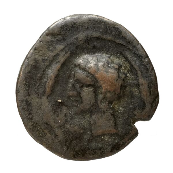 Carthaginian Empire Carthage Alexandropoulos 2007 19, аверс, bnf-iris