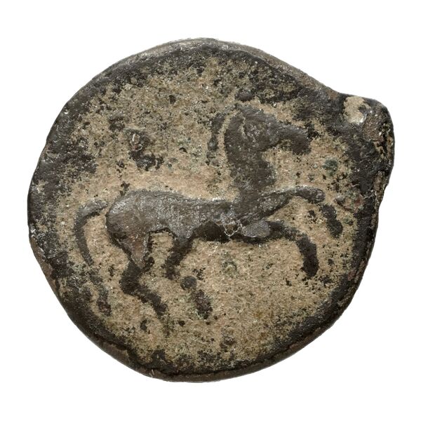 Carthaginian Empire Carthage Alexandropoulos 2007 19, реверс, bnf-iris