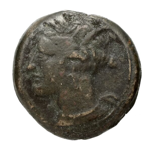Carthaginian Empire Carthage Alexandropoulos 2007 18, аверс, bnf-iris