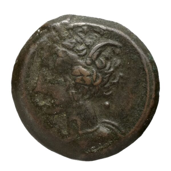 Carthaginian Empire Carthage Alexandropoulos 2007 18, аверс, bnf-iris