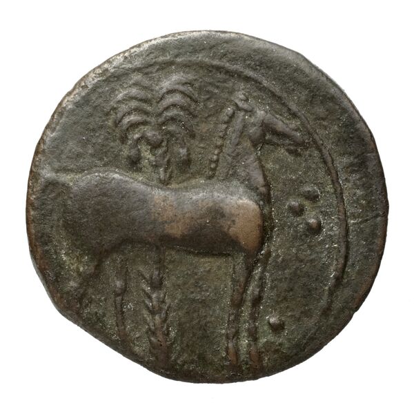 Carthaginian Empire Carthage Alexandropoulos 2007 18, реверс, bnf-iris