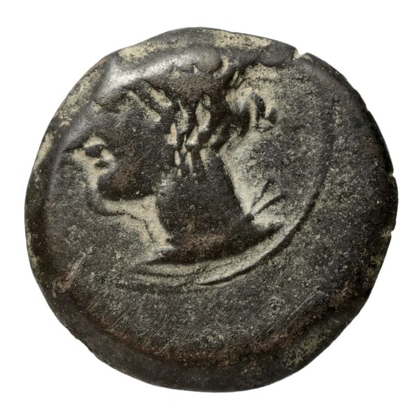 Carthaginian Empire Carthage Alexandropoulos 2007 18, аверс, bnf-iris