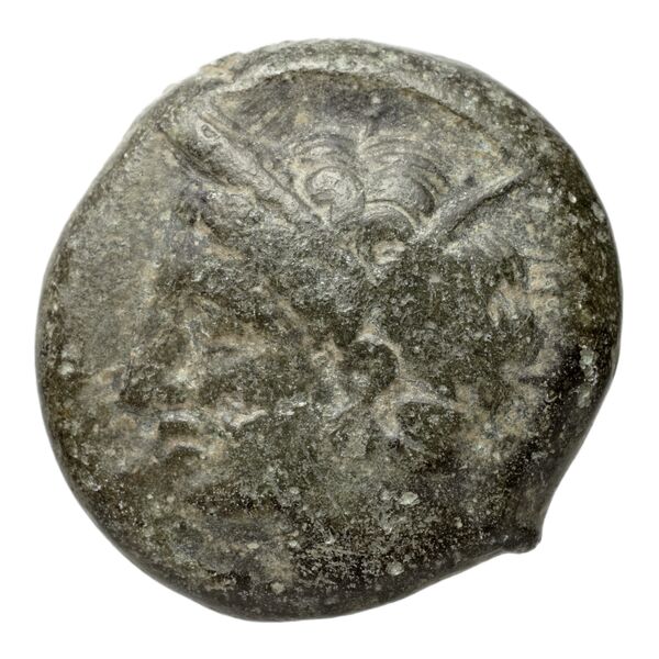 Carthaginian Empire Carthage Alexandropoulos 2007 15-17, 15a-17a, аверс, bnf-iris