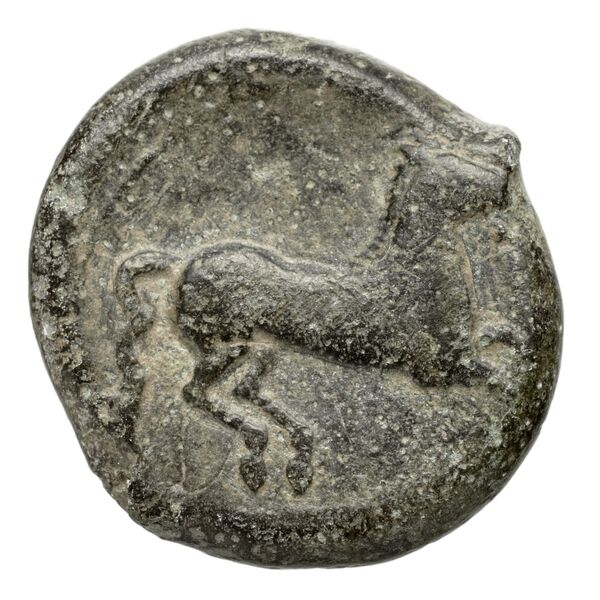 Carthaginian Empire Carthage Alexandropoulos 2007 15-17, 15a-17a, реверс, bnf-iris