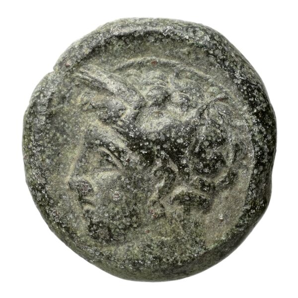 Carthaginian Empire Carthage Alexandropoulos 2007 15-17, 15a-17a, аверс, bnf-iris