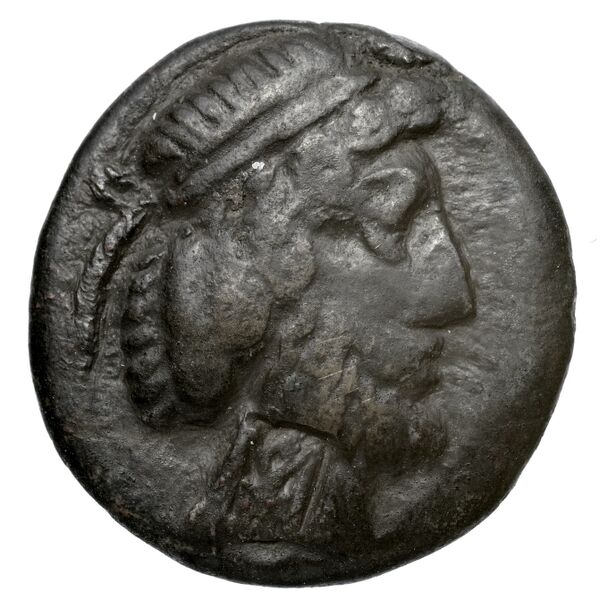 Attambelus IV of Characene Charax Spasinou BMC Characene pl. 43, 8 - 44, 3, аверс, bnf-iris