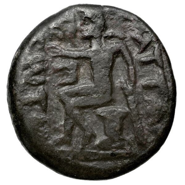 Attambelus IV of Characene Charax Spasinou BMC Characene pl. 43, 8 - 44, 3, реверс, bnf-iris