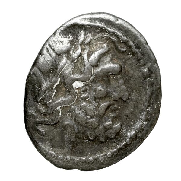 Achaean League Dyme Benner 2008 Dyme 1-17, аверс, bnf-iris