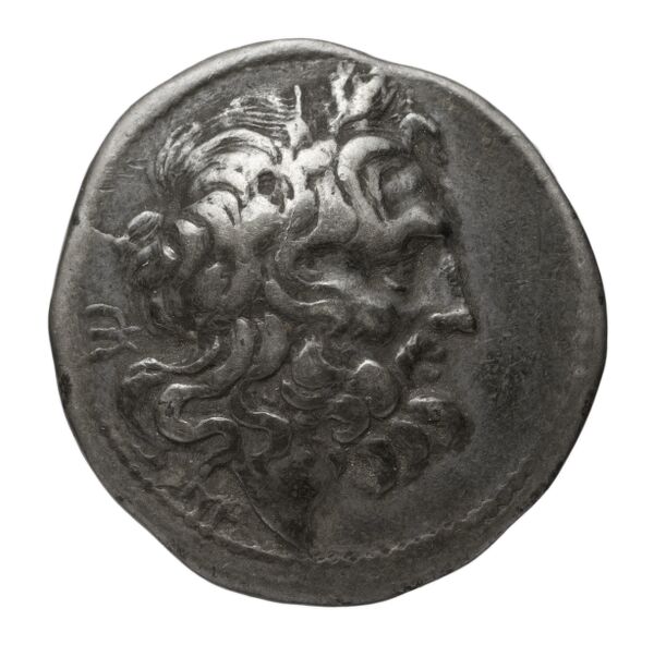 Epirote League Epirus Franke 1961 Epirote Koinon Group II, аверс, bnf-iris