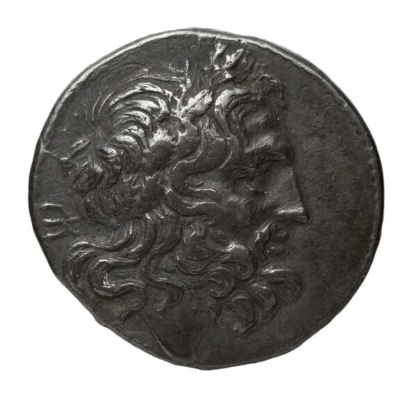 Epirote League Epirus Franke 1961 Epirote Koinon Group II, аверс, bnf-iris