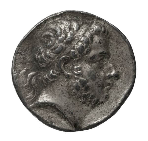 Prusias II of Bithynia Bithynia Kaye 2013 Early Group, аверс, bnf-iris