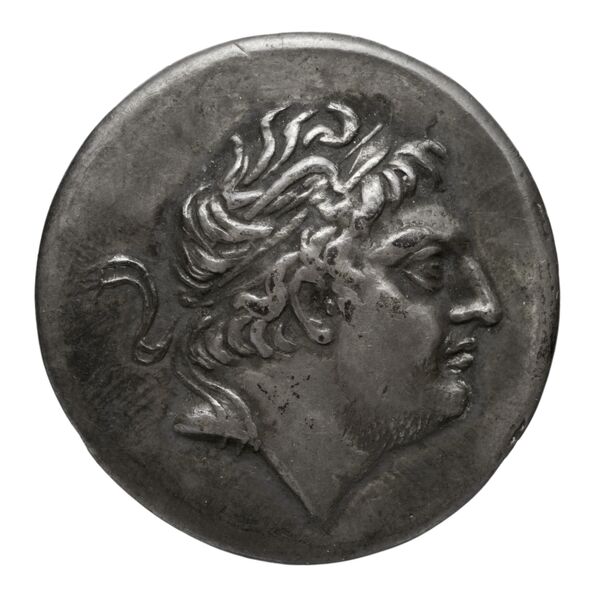 Prusias II of Bithynia Bithynia Kaye 2013 Middle Group, аверс, bnf-iris