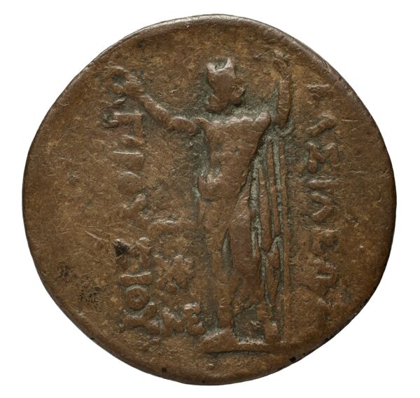 Prusias I of Bithynia Bithynia Waddington 1908 9, реверс, bnf-iris