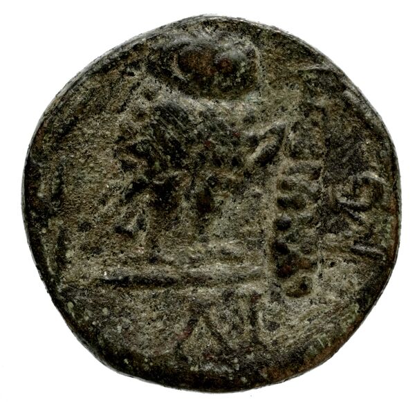 Herakleia ad Latmum Robert 1978 6-9, реверс, bnf-iris