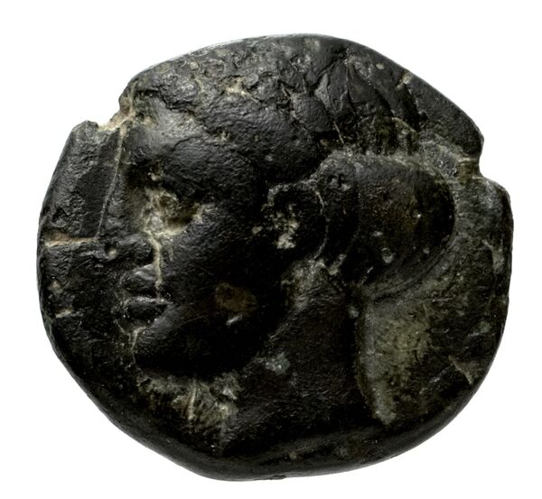 Iasos ashton 2007 pl. 7, 22-8, obverse, bnf-iris