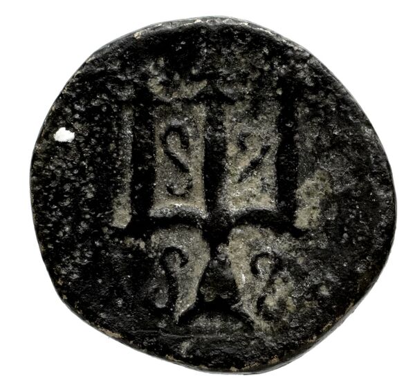 Mylasa Akarca 1959 33-5, реверс, bnf-iris