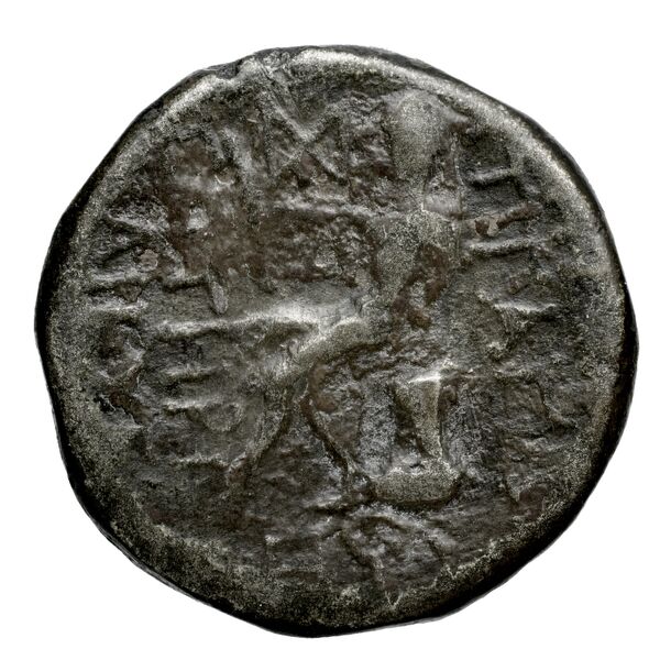 Attambelus II of Characene Charax Spasinou BMC Characene pl. 43, 4-6, реверс, bnf-iris