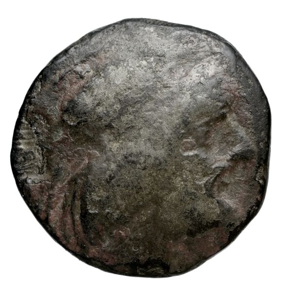 Attambelus II of Characene Charax Spasinou Langlois 1859 pl. II. 4, аверс, bnf-iris