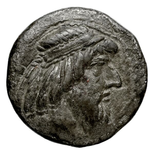 Attambelus II of Characene Charax Spasinou BMC Characene pl. 43, 4-6, аверс, bnf-iris