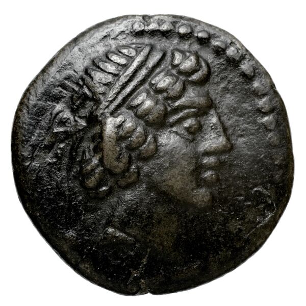 Attambelus IV of Characene Charax Spasinou BMC Characene pl. 43, 8 - 44, 3, аверс, bnf-iris