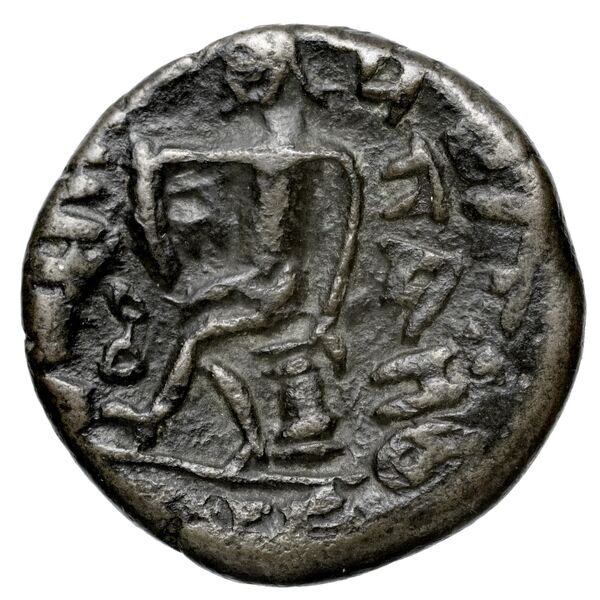 Attambelus IV of Characene Charax Spasinou BMC Characene pl. 43, 8 - 44, 3, реверс, bnf-iris