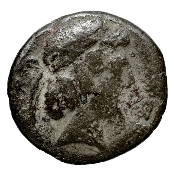 Attambelus IV of Characene Charax Spasinou BMC Characene pl. 43, 8 - 44, 3, аверс, bnf-iris