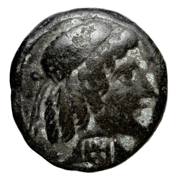 Attambelus IV of Characene Charax Spasinou BMC Characene pl. 43, 8 - 44, 3, аверс, bnf-iris