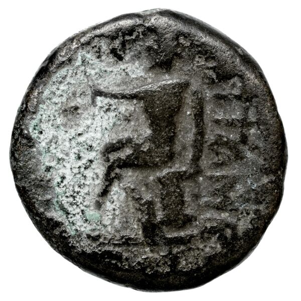 Attambelus IV of Characene Charax Spasinou BMC Characene pl. 43, 8 - 44, 3, реверс, bnf-iris