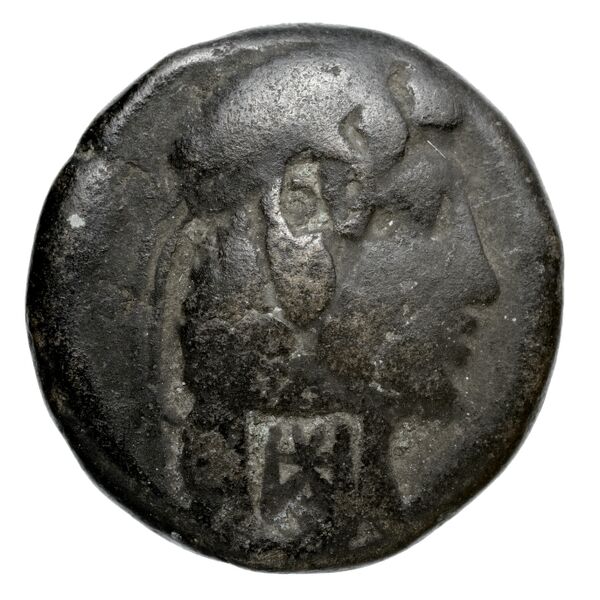 Attambelus IV of Characene Charax Spasinou BMC Characene pl. 43, 8 - 44, 3, аверс, bnf-iris