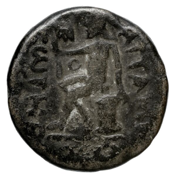 Attambelus IV of Characene Charax Spasinou BMC Characene pl. 43, 8 - 44, 3, реверс, bnf-iris