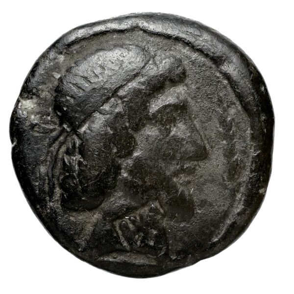 Attambelus IV of Characene Charax Spasinou BMC Characene pl. 43, 8 - 44, 3, аверс, bnf-iris