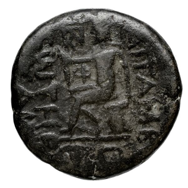 Attambelus IV of Characene Charax Spasinou BMC Characene pl. 43, 8 - 44, 3, реверс, bnf-iris