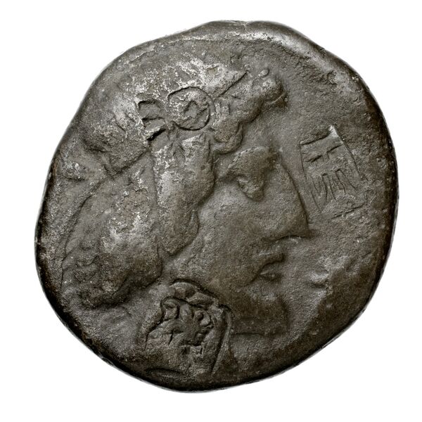 Attambelus IV of Characene Charax Spasinou BMC Characene pl. 43, 8 - 44, 3, аверс, bnf-iris