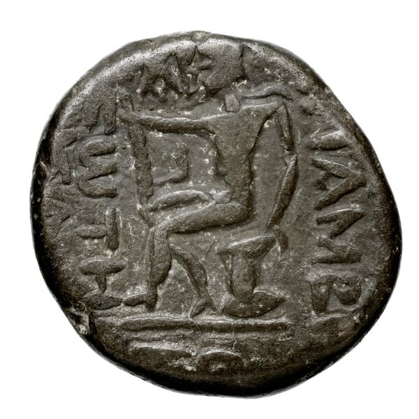 Attambelus IV of Characene Charax Spasinou BMC Characene pl. 43, 8 - 44, 3, реверс, bnf-iris