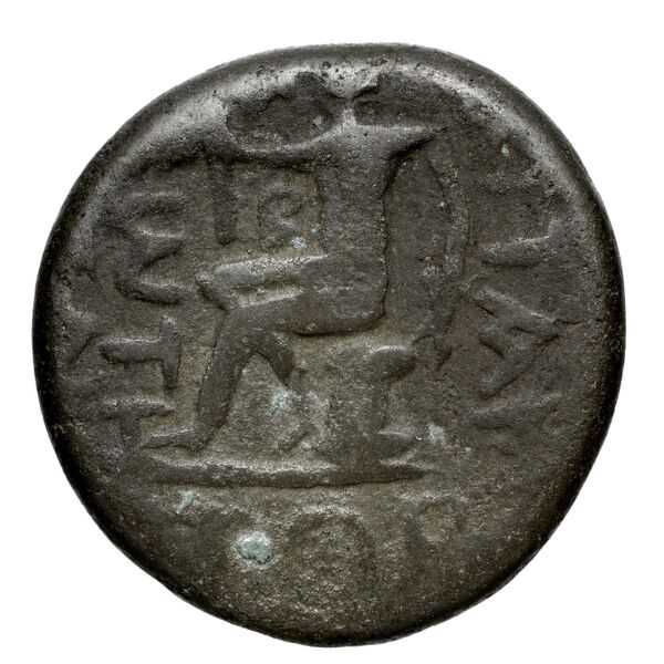 Attambelus IV of Characene Charax Spasinou BMC Characene pl. 43, 8 - 44, 3, реверс, bnf-iris