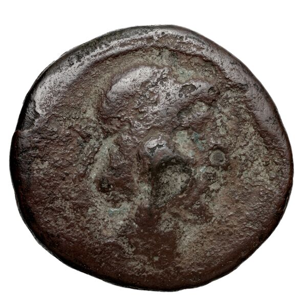 Attambelus IV of Characene Charax Spasinou BMC Characene pl. 43, 8 - 44, 3, аверс, bnf-iris