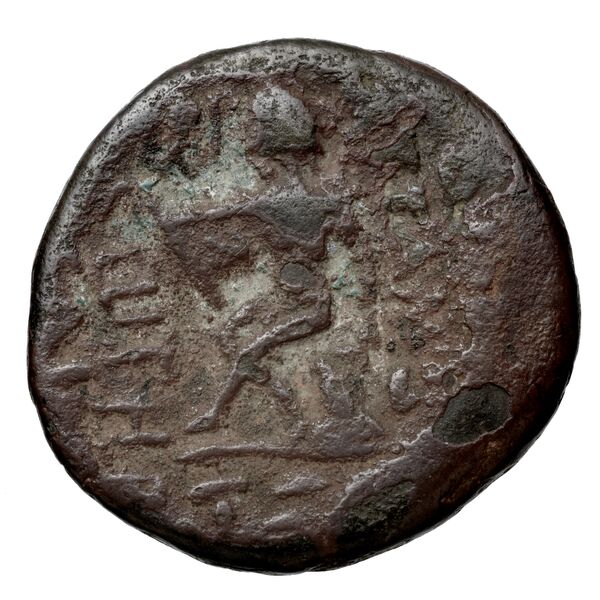 Attambelus IV of Characene Charax Spasinou BMC Characene pl. 43, 8 - 44, 3, реверс, bnf-iris