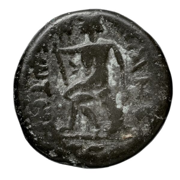 Attambelus IV of Characene Charax Spasinou BMC Characene pl. 43, 8 - 44, 3, реверс, bnf-iris
