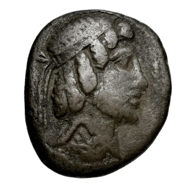 Attambelus IV of Characene Charax Spasinou BMC Characene pl. 43, 8 - 44, 3, аверс, bnf-iris