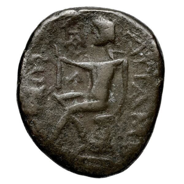 Attambelus IV of Characene Charax Spasinou BMC Characene pl. 43, 8 - 44, 3, реверс, bnf-iris
