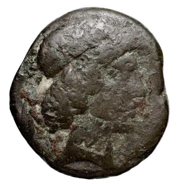 Attambelus IV of Characene Charax Spasinou BMC Characene pl. 43, 8 - 44, 3, аверс, bnf-iris