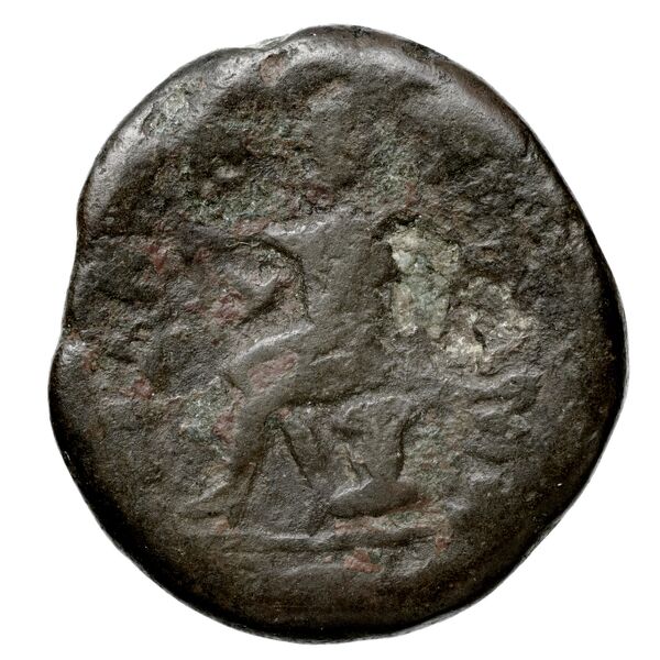 Attambelus IV of Characene Charax Spasinou BMC Characene pl. 43, 8 - 44, 3, реверс, bnf-iris