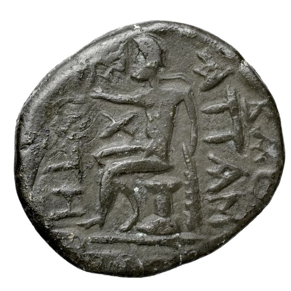 Attambelus IV of Characene Charax Spasinou BMC Characene pl. 43, 8 - 44, 3, реверс, bnf-iris