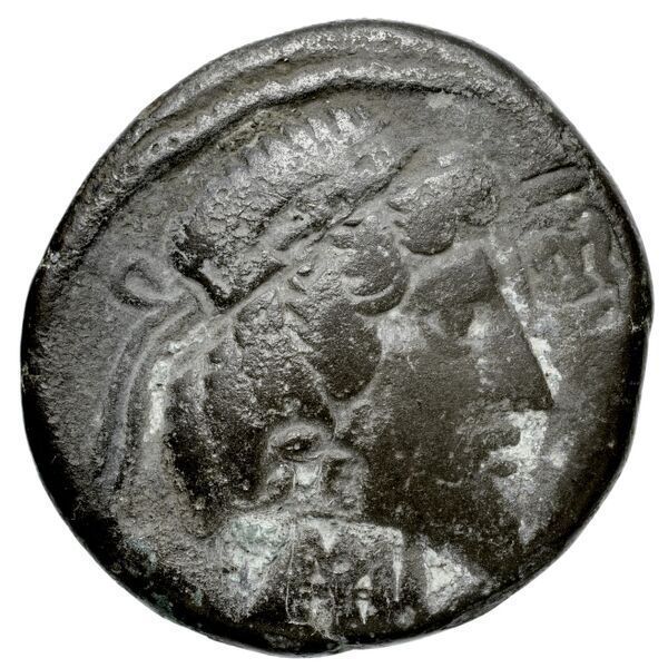 Attambelus IV of Characene Charax Spasinou BMC Characene pl. 43, 8 - 44, 3, аверс, bnf-iris